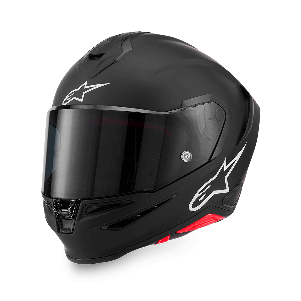 Alpinestars - SR7 Solid Matt Black Helmet