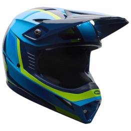 Bell - Lithium MIPS Kinetic Vapor Blue Helmet