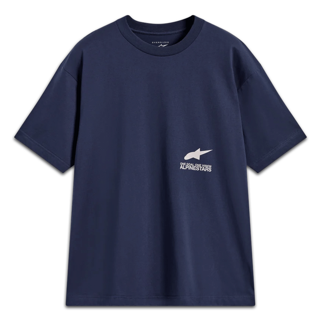 Alpinestars - Institute Navy Oversized Tee