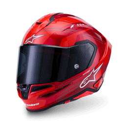 Alpinestars - SR7 Acore Red Helmet