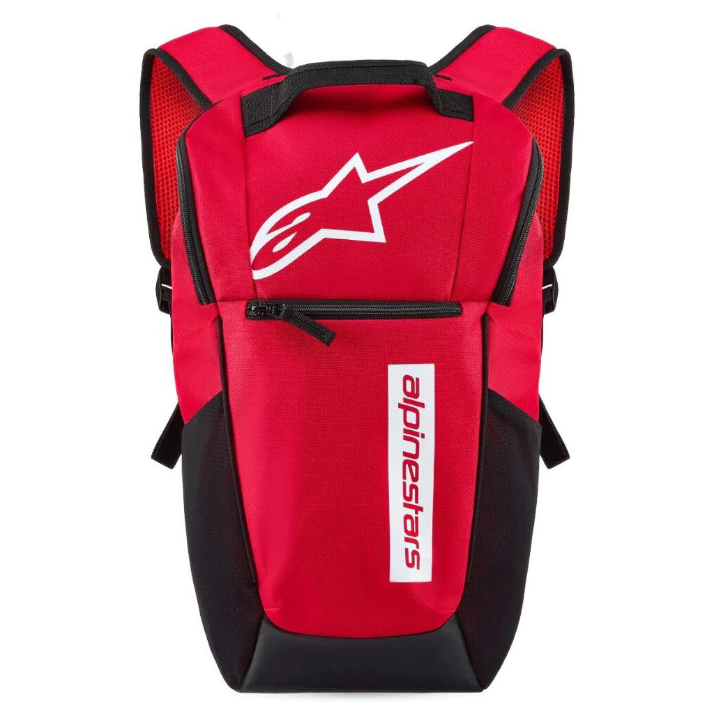 Alpinestars - Defcon V3 Red/White Backpack