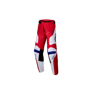 Alpinestars - 2025 Racer Veil Bright-Red White Pants