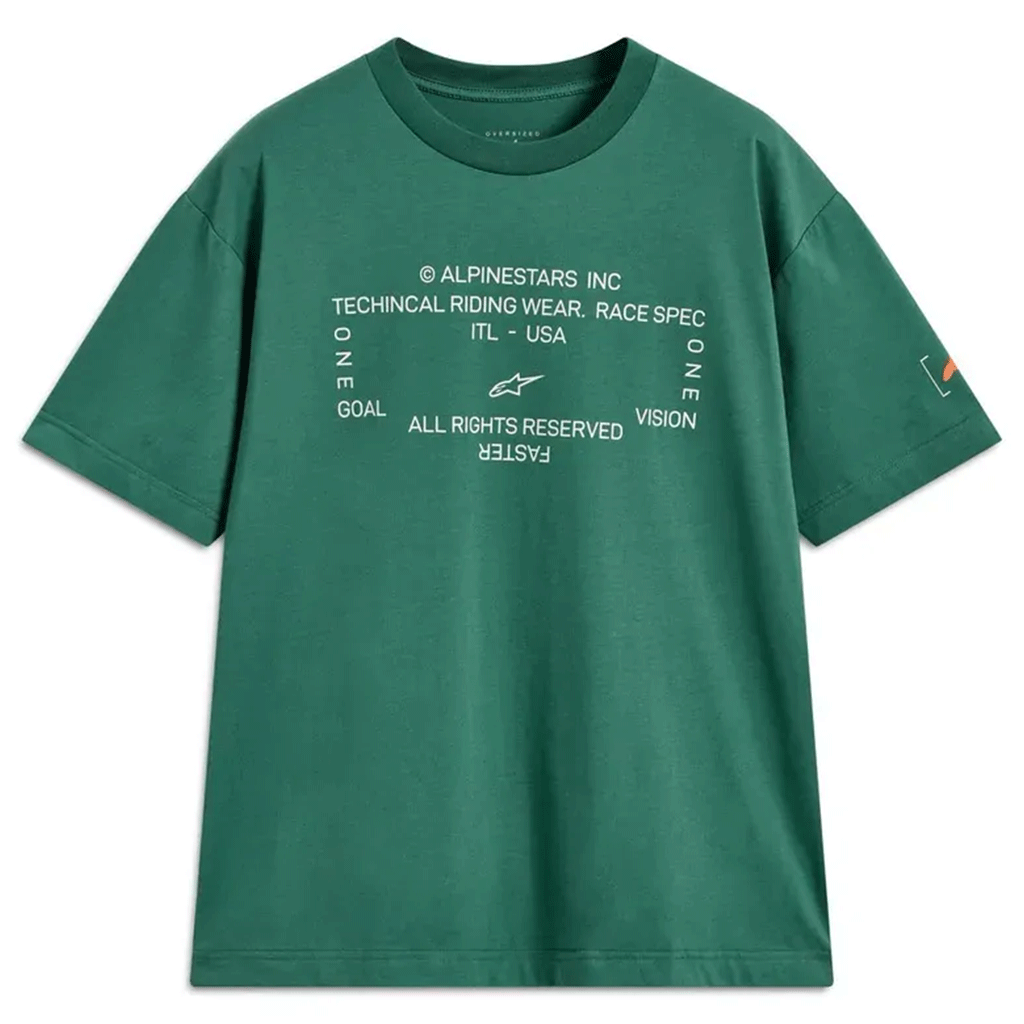 Alpinestars - Infinity Green Oversized Tee