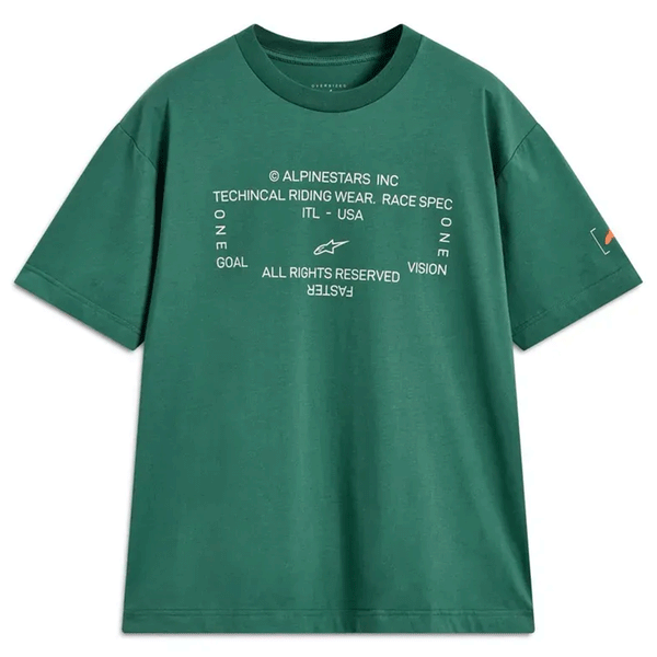 Alpinestars - Infinity Green Oversized Tee