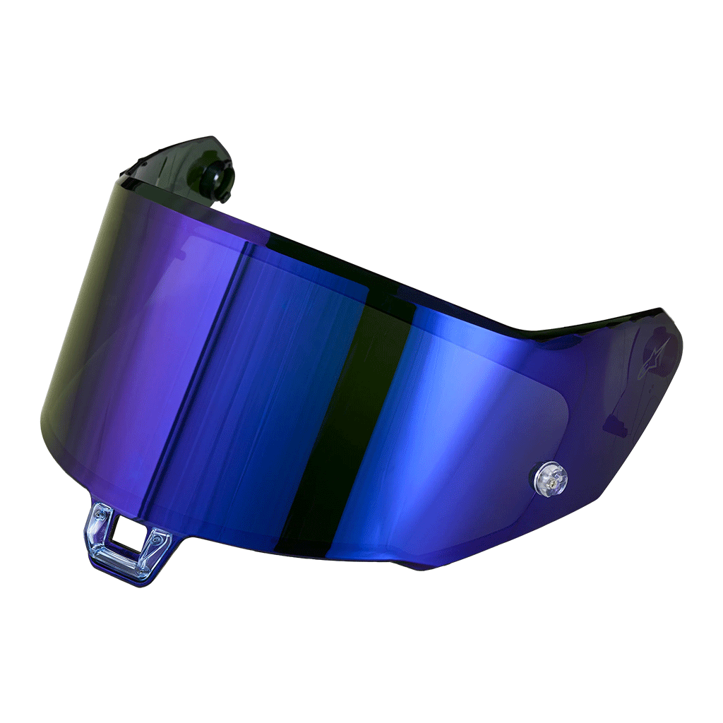 Alpinestars - SR7/SR10 Purple Mirror Visor