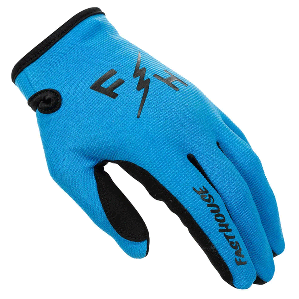 Fasthouse - Youth Carbon Eternal Electric Blue Gloves