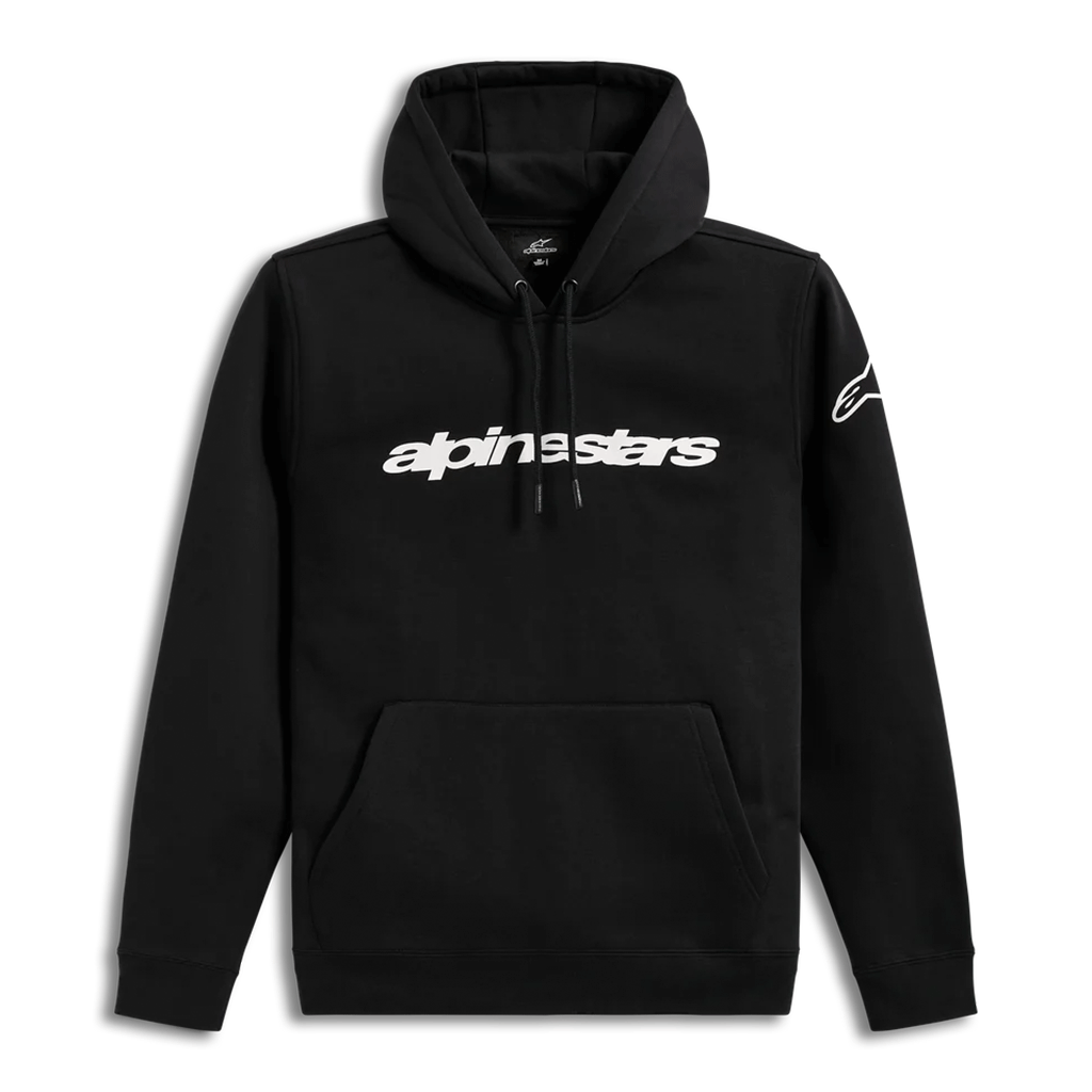 Alpinestars - Race Wordmark Black/White Hoodie