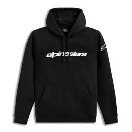 Alpinestars - Race Wordmark Black/White Hoodie