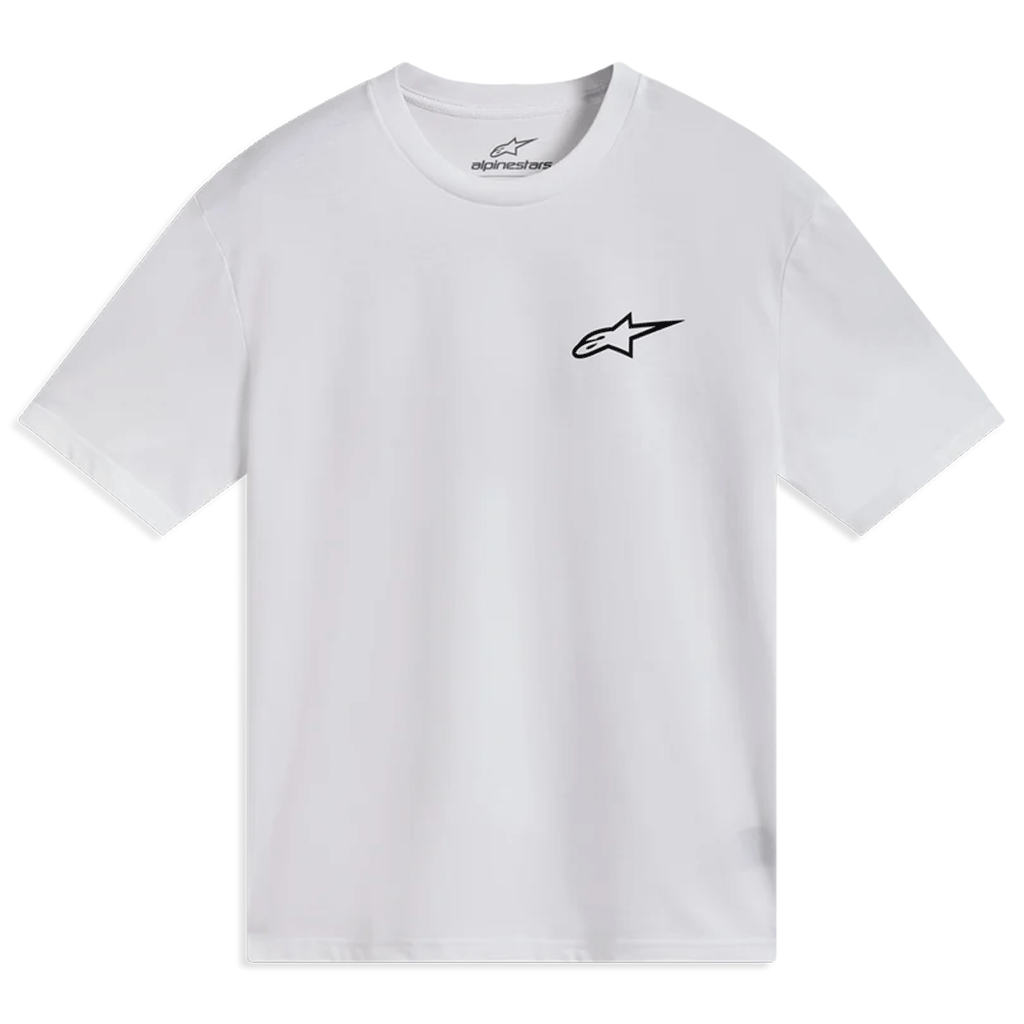 Alpinestars - Combo Back White/Black Tee