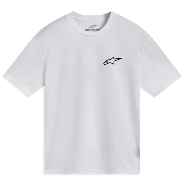 Alpinestars - Combo Back White/Black Tee