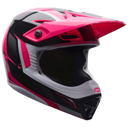Bell - Youth MX-10 MIPS Spiral Pink Helmet