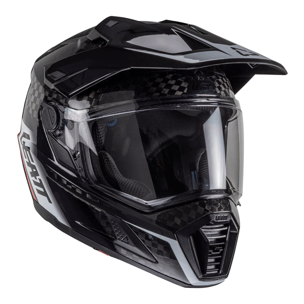 Leatt - 9.5 Carbon Adventure Helmet Kit