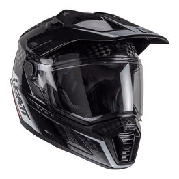 Leatt - 9.5 Carbon Adventure Helmet Kit
