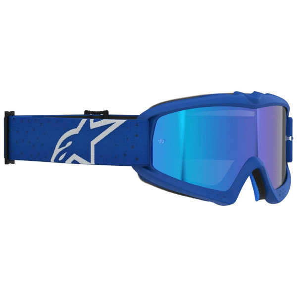 Alpinestars - Youth Vision Vesta Blue/White Mirror Lens Goggle