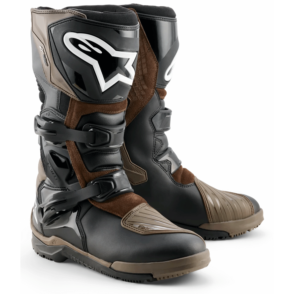 Alpinestars - Corozal V2 Drystar Brown Adventure Boots