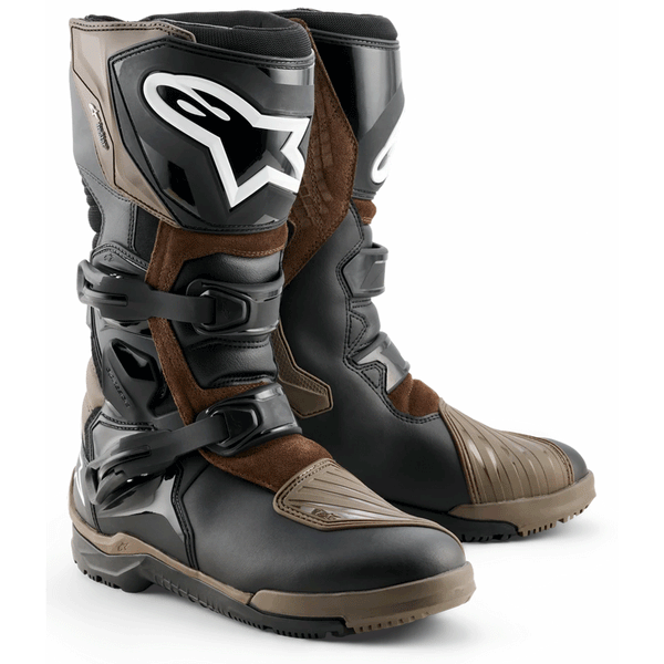 Alpinestars - Corozal V2 Drystar Brown Adventure Boots