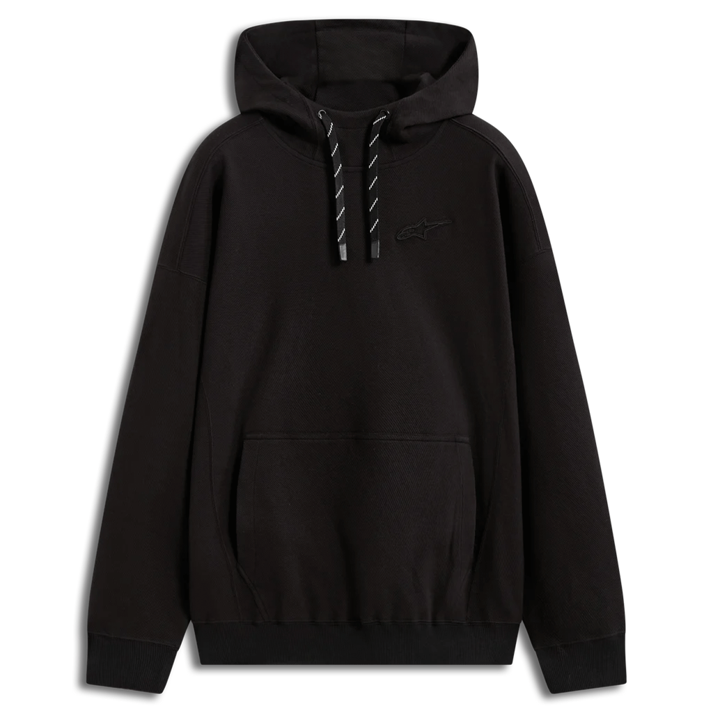 Alpinestars - Camino Textured Off Black Oversized Hoodie