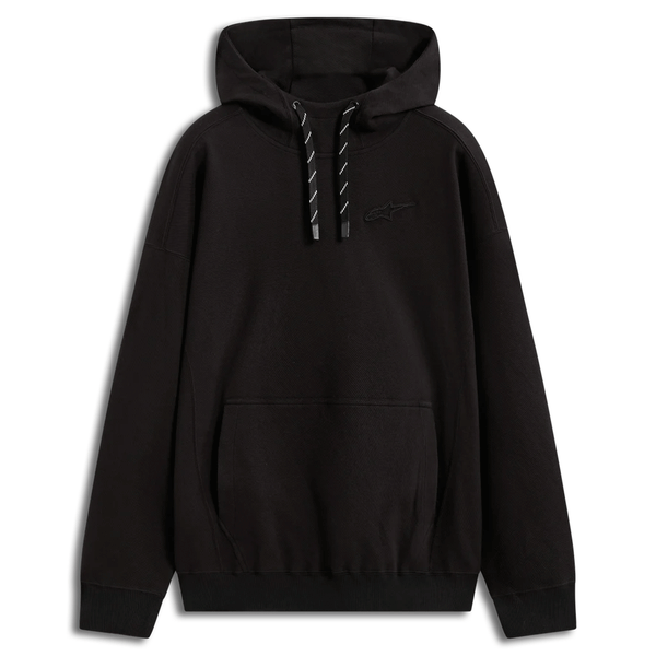 Alpinestars - Camino Textured Off Black Oversized Hoodie