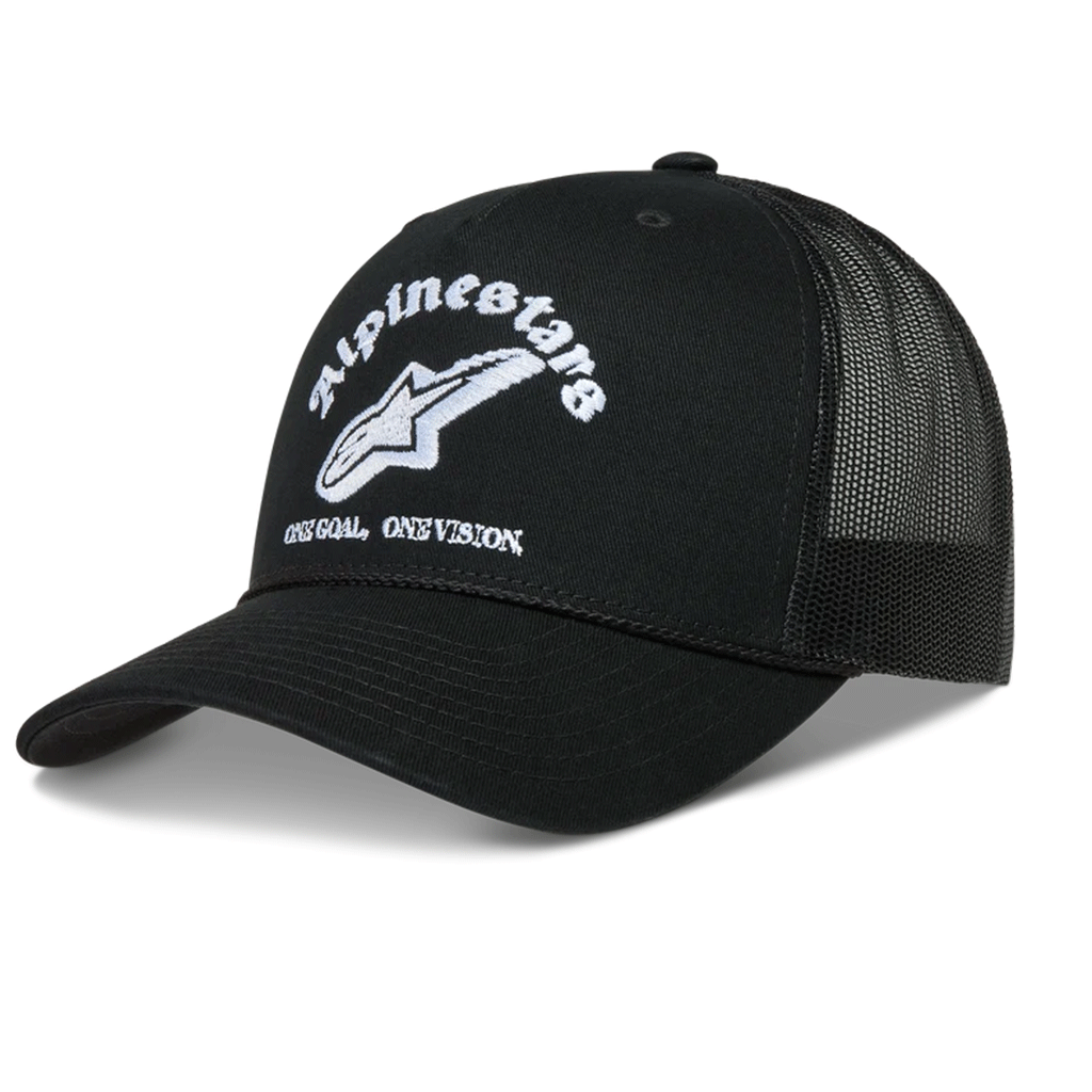 Alpinestars - Baron Black/Black Trucker Hat