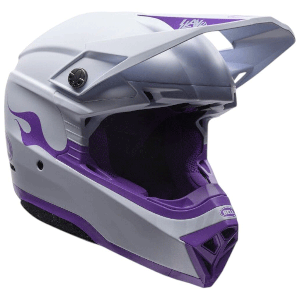 Bell - Moto-10 MIPS Purple/White Helmet