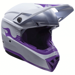 Bell - Moto-10 MIPS Purple/White Helmet
