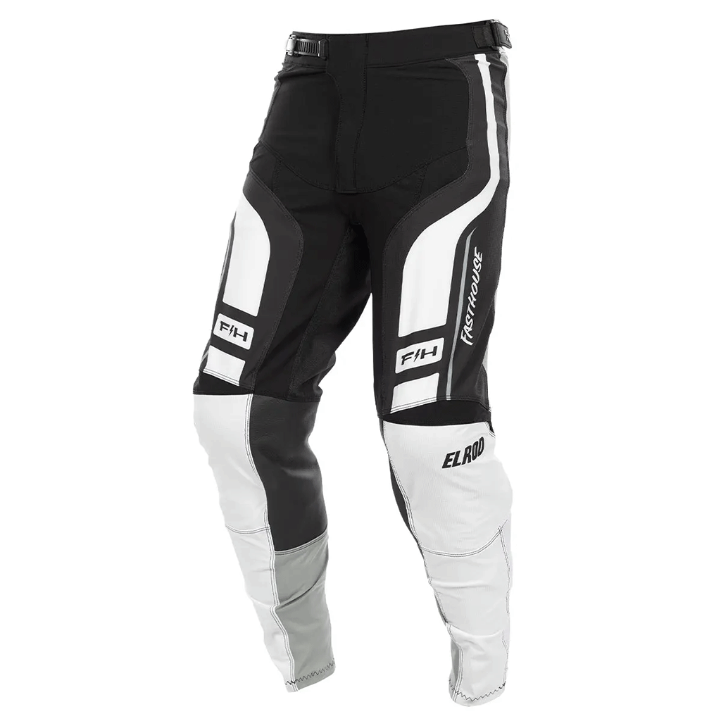 Fasthouse - Elrod React White/Black Pants