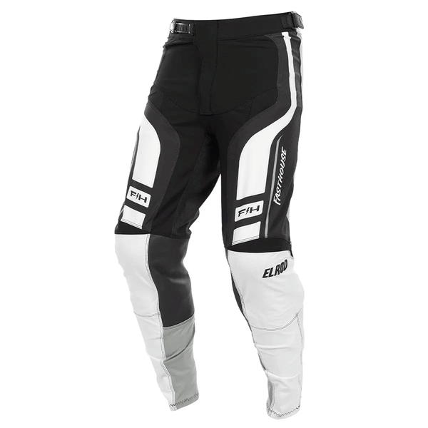 Fasthouse - Elrod React White/Black Pants