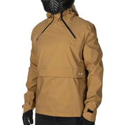 Akin Moto - Gorm Moto Khaki Anorak Jacket