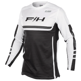 Fasthouse - Elrod React White/Black Jersey