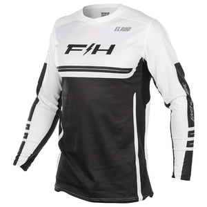 Fasthouse - Elrod React White/Black Jersey
