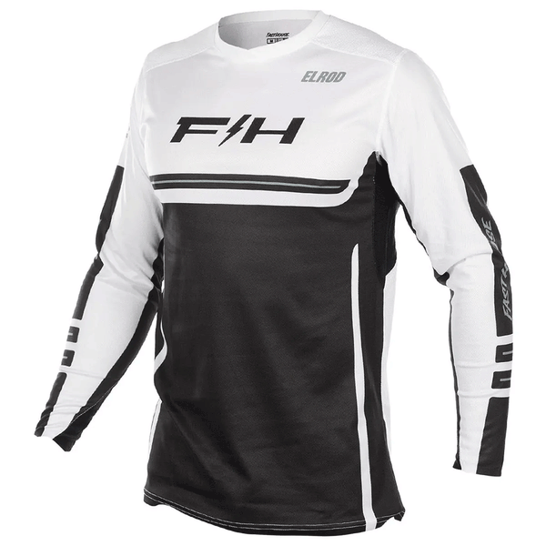Fasthouse - Elrod React White/Black Jersey