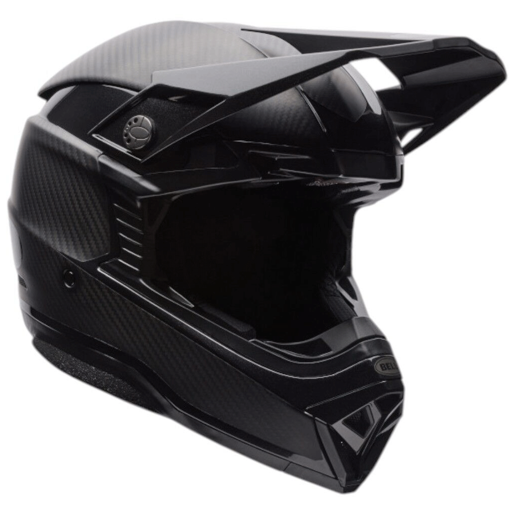 Bell - Moto-10 GP Solid Matte Black Helmet