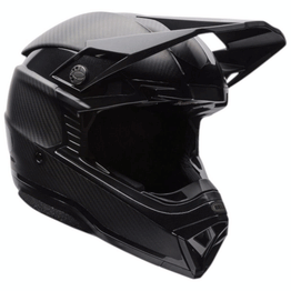 Bell - Moto-10 GP Solid Matte Black Helmet