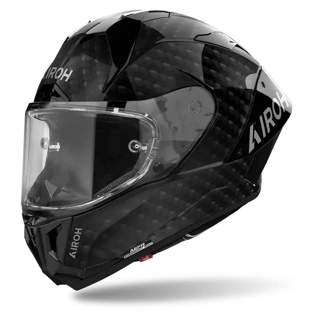 Airoh - GP800 FIM 12K Gloss Carbon Helmet