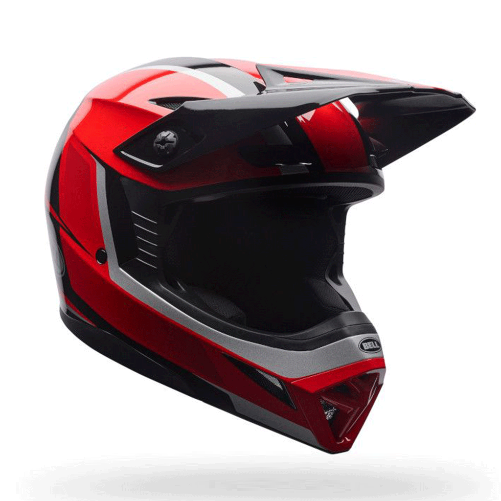 Bell - MX-10 MIPS Spiral Black/Red Helmet