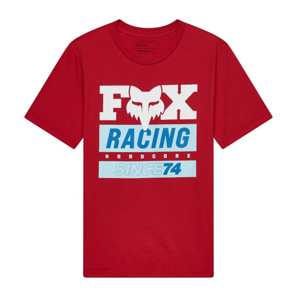 Fox - Youth Since 74 Red SS Tee