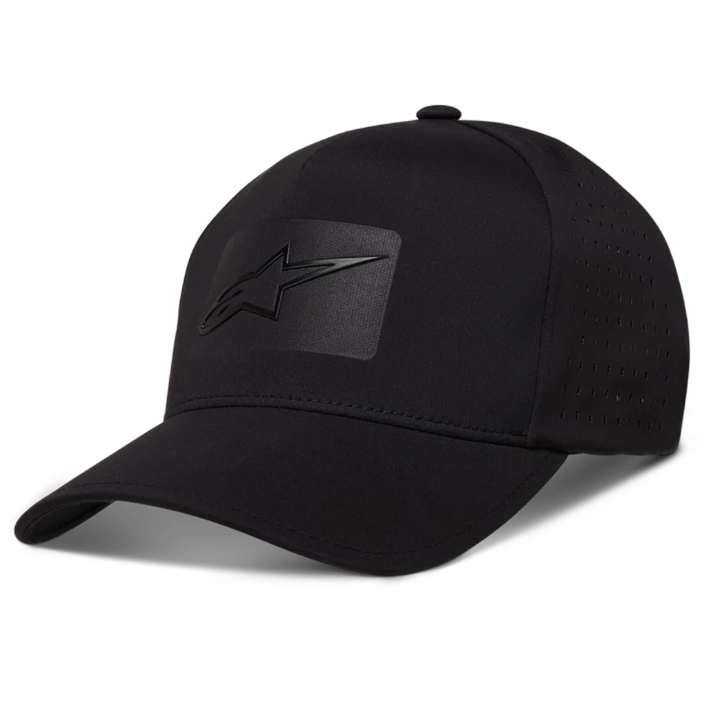 Alpinestars - Algo Perforated Black Snapback
