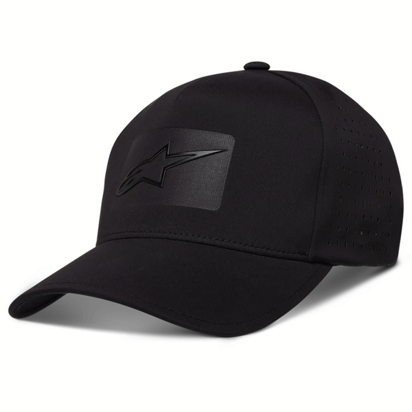 Alpinestars - Algo Perforated Black Snapback
