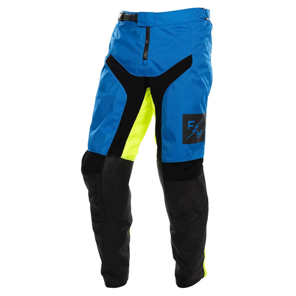 Fasthouse - Youth Carbon Echo Electric Blue MX Combo