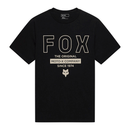 Fox - Outline 195 Black SS Tee
