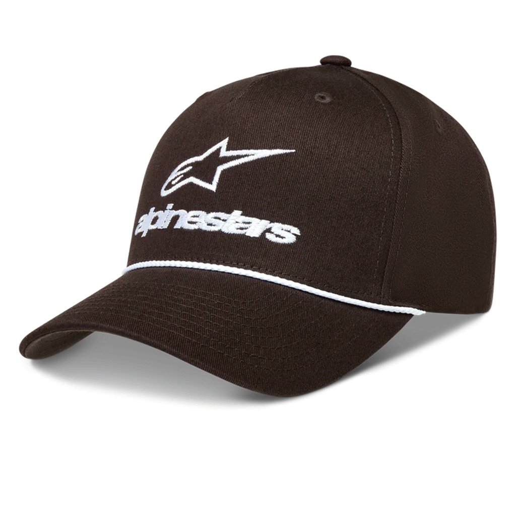 Alpinestars - Combo Logo Brown Snapback Hat