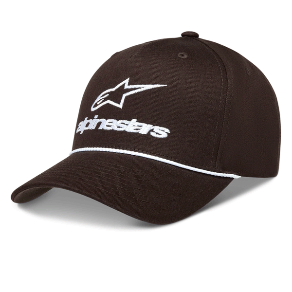 Alpinestars - Combo Logo Brown Snapback Hat