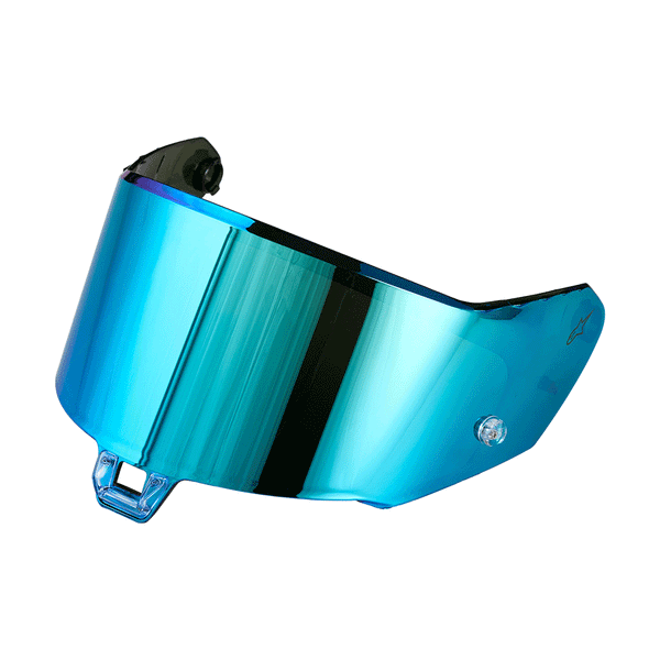 Alpinestars - SR7/SR10 Blue Mirror Visor