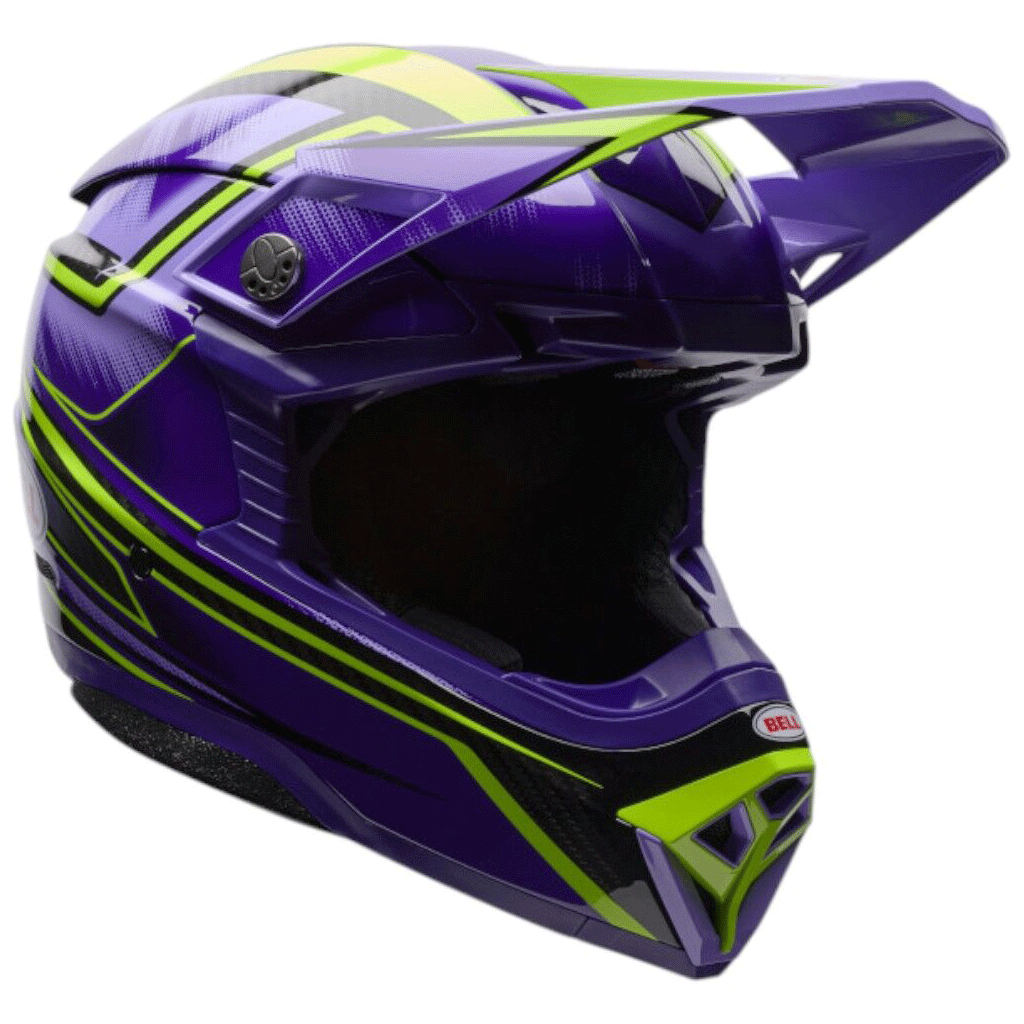 Bell - Moto-10 GP Pace Ultraviolet Purple Helmet