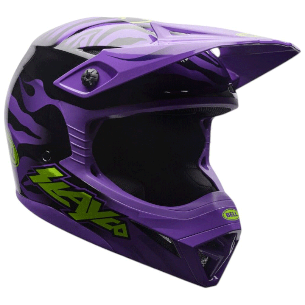 Bell - Youth MX-10 MIPS Amber Black/Purple Helmet