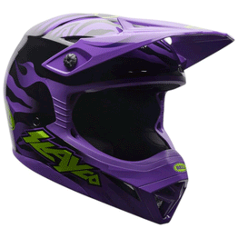 Bell - Youth MX-10 MIPS Amber Black/Purple Helmet