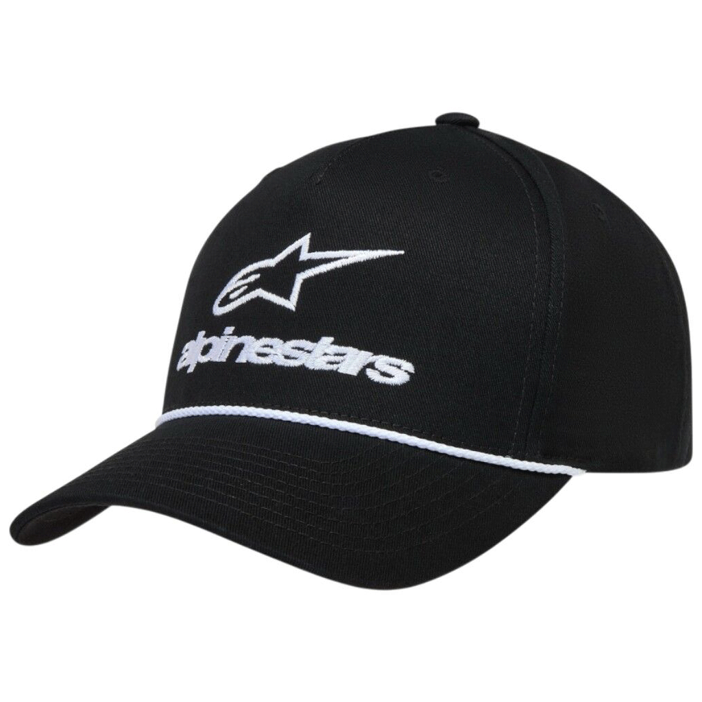 Alpinestars - Combo Logo Black Snapback Hat