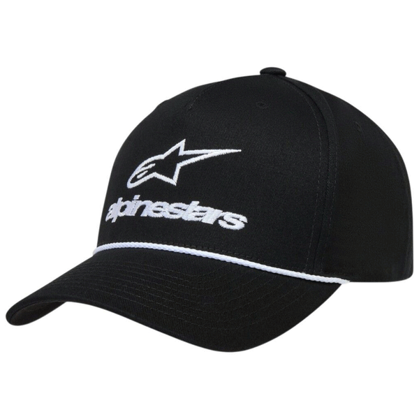 Alpinestars - Combo Logo Black Snapback Hat