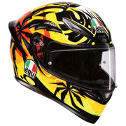 AGV - K1 S Tropicrush Black/Orange Helmet