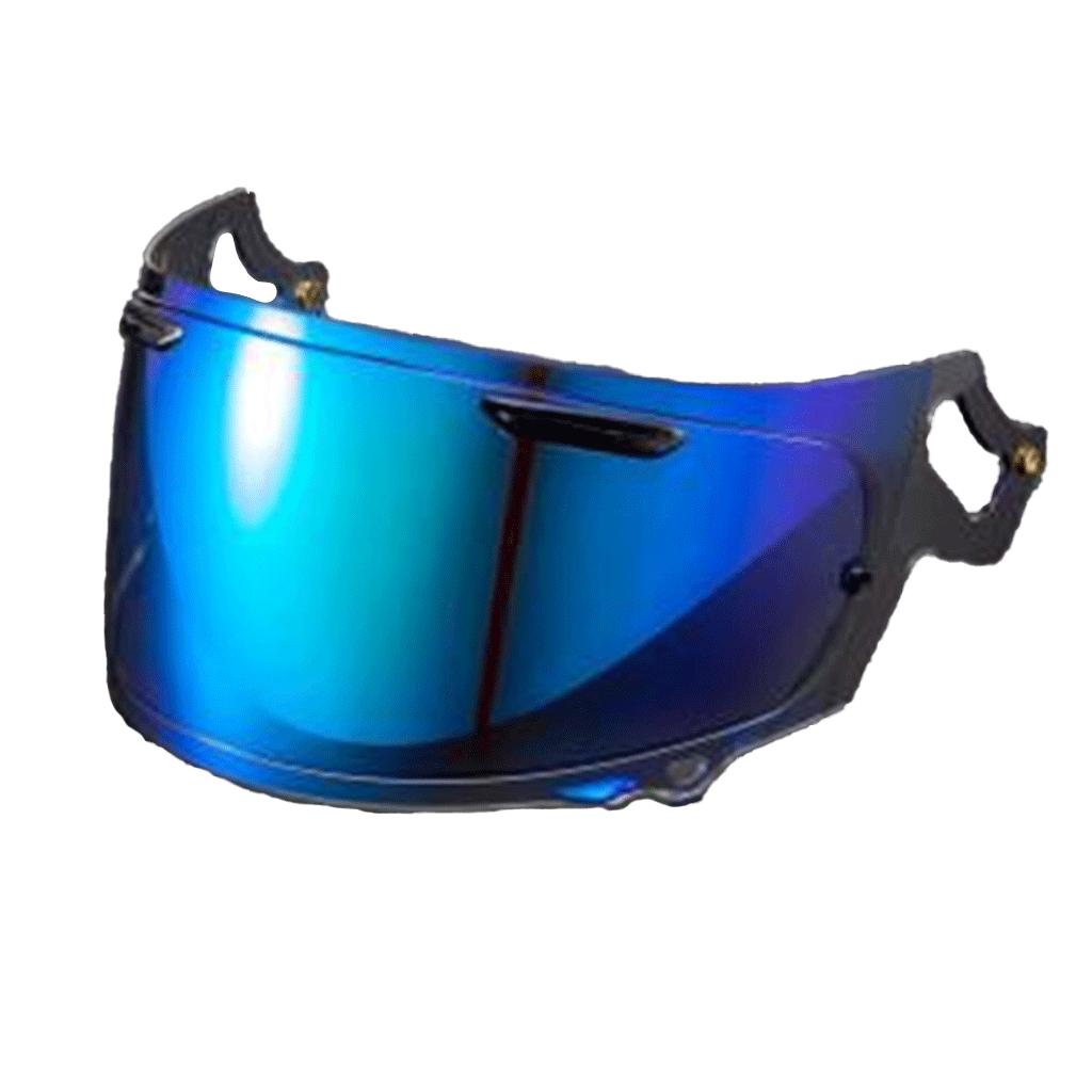 Arai - RX-7V/Quantic Blue Mirror Tint Visor